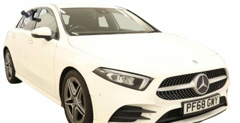 Mercedes-Benz A Class 1.5 A 180 White