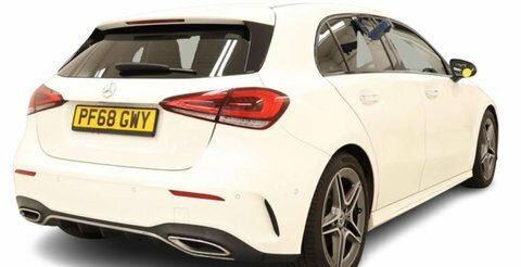 Mercedes-Benz A Class 1.5 A 180 PF68GWY White #2