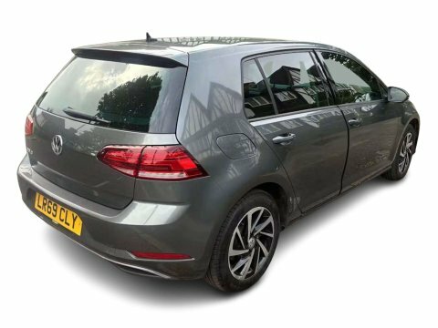 Volkswagen Golf 1.5 Golf Match LR69CLY Grey #2