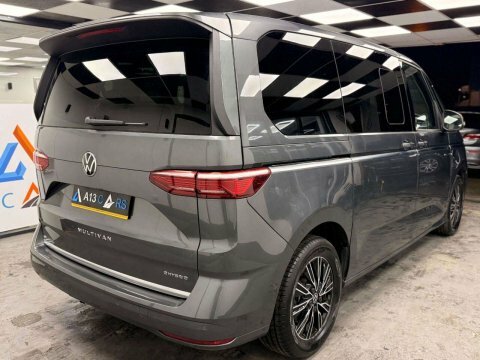 Volkswagen Multivan 1.4 Tsi 13Kwh Grey #4