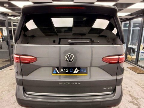 Volkswagen Multivan 1.4 Tsi 13Kwh Grey #5