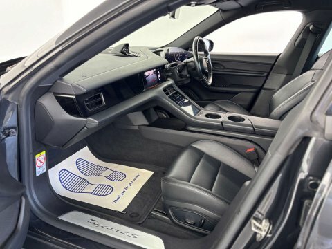 Porsche Taycan Turbo Grey #52