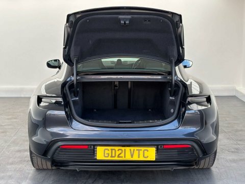 Porsche Taycan Turbo Grey #55