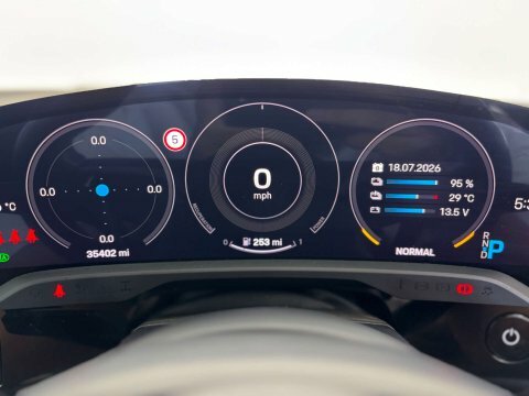 Porsche Taycan Turbo Grey #42