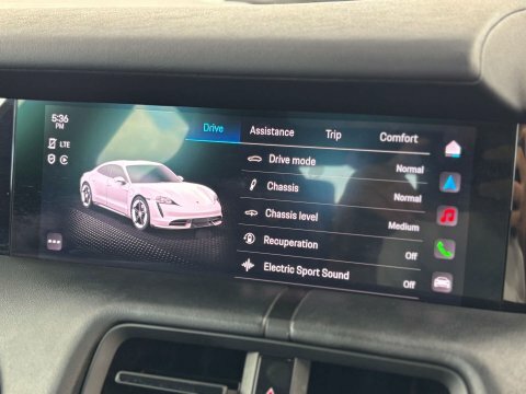 Porsche Taycan Turbo Grey #40