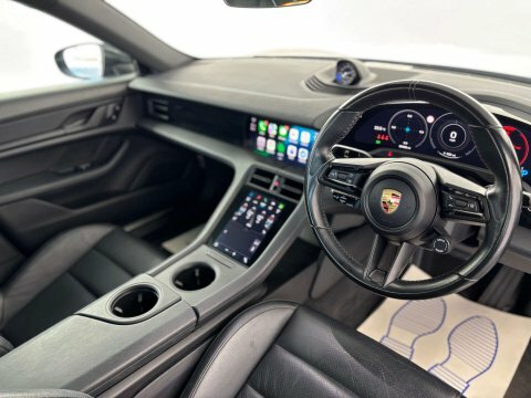 Porsche Taycan Turbo Grey #8