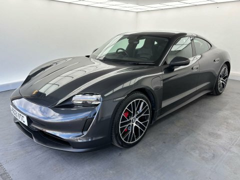 Porsche Taycan Taycan 4S 93Kwh Grey #3