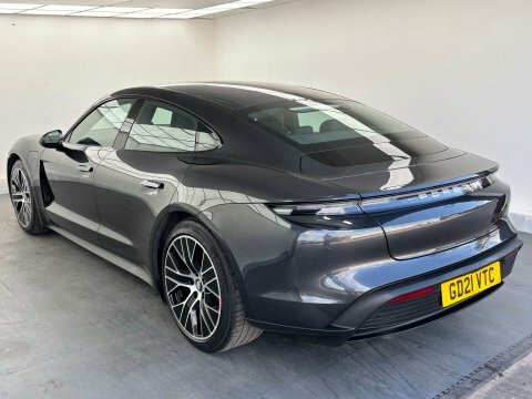 Porsche Taycan Taycan 4S 93Kwh Grey #4