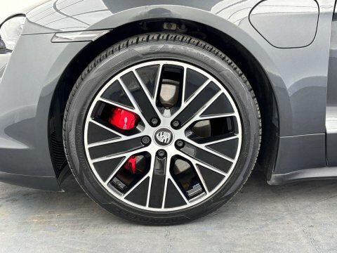 Porsche Taycan Turbo Grey #33