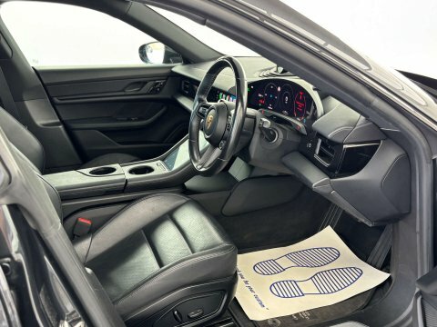 Porsche Taycan Turbo Grey #13