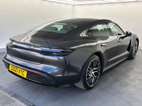 Porsche Taycan Turbo Grey #7