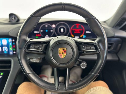 Porsche Taycan Turbo Grey #48