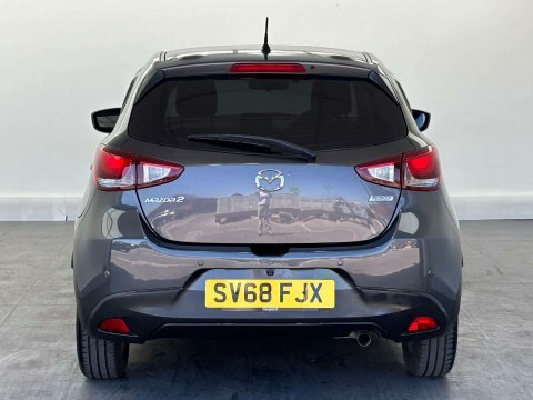 Mazda 2 1.5 Mazda2 Se-l Grey #3