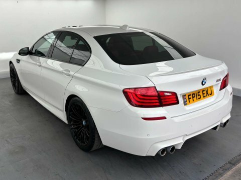 BMW M5 4.4 V8 Dct Euro 6 Ss Grey #7