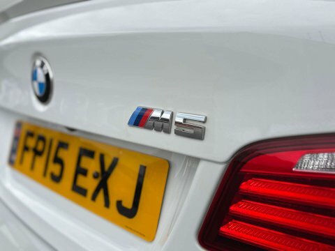 BMW M5 4.4 V8 Dct Euro 6 Ss Grey #9