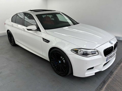 BMW M5 4.4 M5 White #3