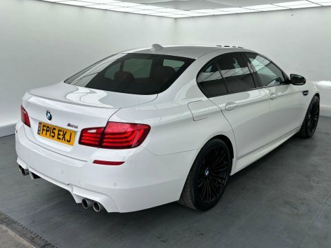 BMW M5 4.4 V8 Dct Euro 6 Ss Grey #8