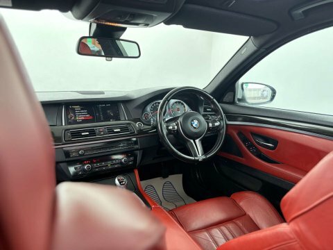 BMW M5 4.4 V8 Dct Euro 6 Ss Grey #42