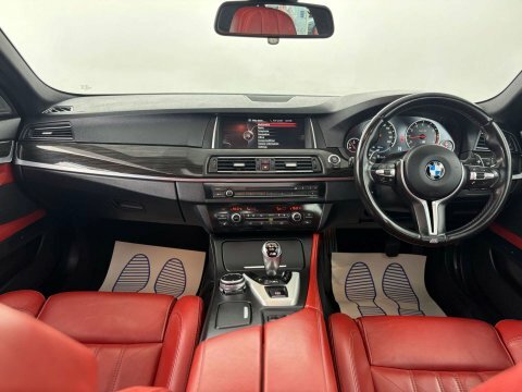 BMW M5 4.4 V8 Dct Euro 6 Ss Grey #55