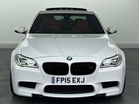 BMW M5 4.4 M5 White #6