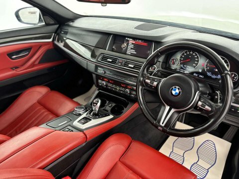 BMW M5 4.4 V8 Dct Euro 6 Ss Grey #46
