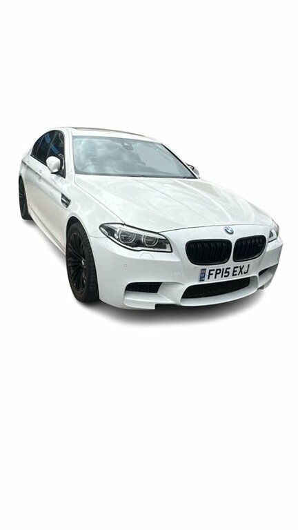 BMW M5 4.4 M5 White