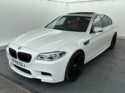 BMW M5 4.4 M5 White #2