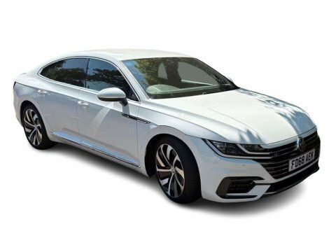 Volkswagen Arteon 2.0 Arteon R-line White