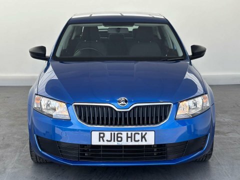 Skoda Octavia 1.2 Octavia S Blue #2
