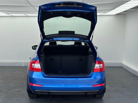 Skoda Octavia 1.2 Octavia S Blue #3