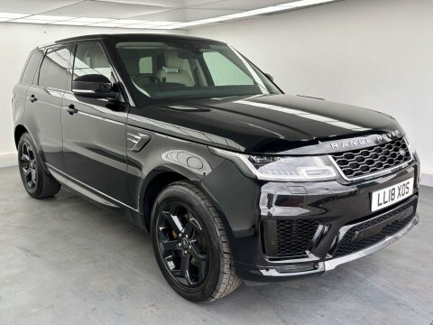 Land Rover Range Rover Sport 2.0 Range Rover LL18XOS Black #5