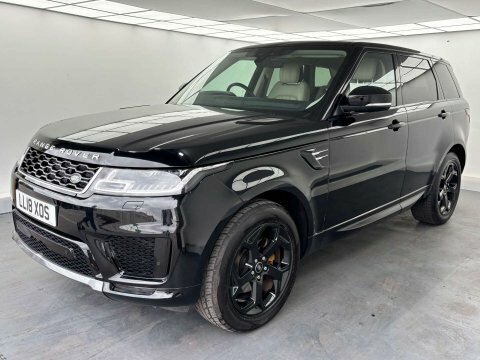 Land Rover Range Rover Sport 2.0 Range Rover LL18XOS Black #3