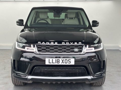 Land Rover Range Rover Sport 2.0 Range Rover LL18XOS Black #2