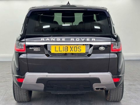 Land Rover Range Rover Sport 2.0 Range Rover LL18XOS Black #6