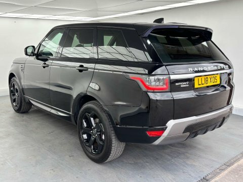 Land Rover Range Rover Sport 2.0 Range Rover LL18XOS Black #4