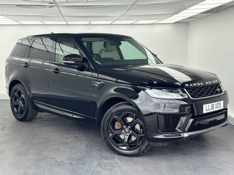 Land Rover Range Rover Sport 2.0 Range Rover Black