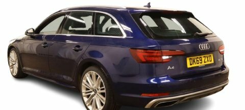 Audi A4 2.0 A4 S Blue #2