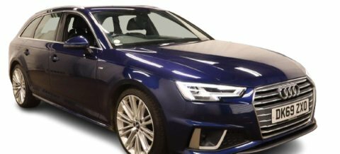 Audi A4 2.0 A4 S Blue