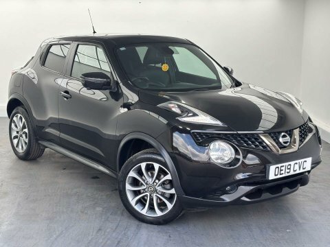 Nissan Juke 1.6 Juke Tekna Black