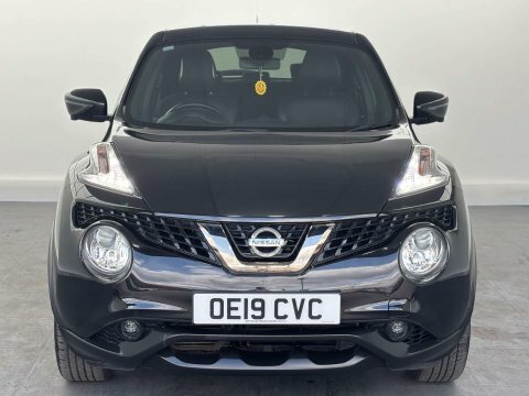Nissan Juke 1.6 Juke Tekna OE19CVC Black #2