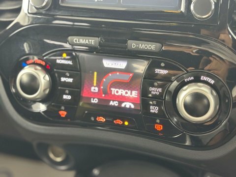 Nissan Juke 1.6 Juke Tekna OE19CVC Black #5