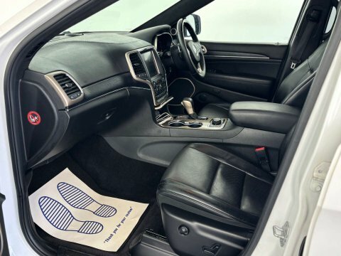 Jeep Grand Cherokee 3.0 V6 Crd White #58
