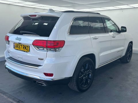 Jeep Grand Cherokee 3.0 V6 Crd White #24