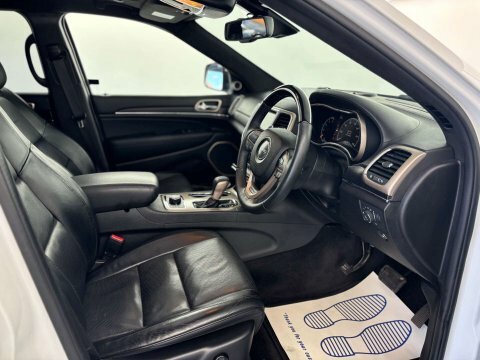 Jeep Grand Cherokee 3.0 V6 Crd White #42