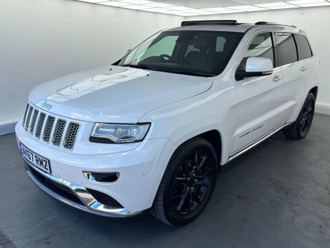 Jeep Grand Cherokee 3.0 V6 Crd White #14