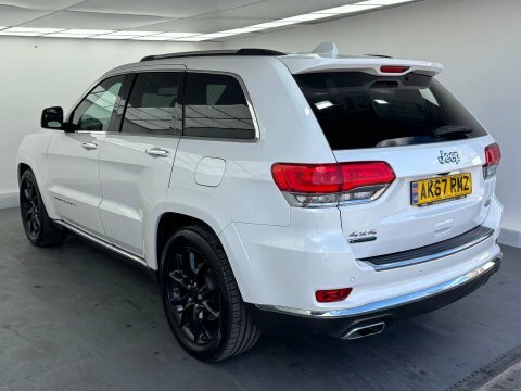 Jeep Grand Cherokee 3.0 V6 Crd White #15