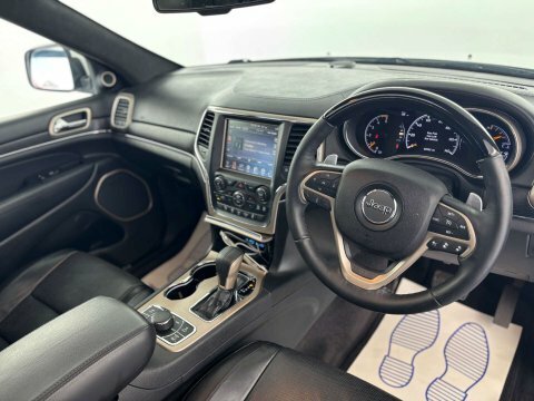 Jeep Grand Cherokee 3.0 V6 Crd White #27