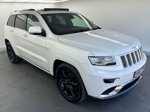 Jeep Grand Cherokee 3.0 V6 Crd White #13