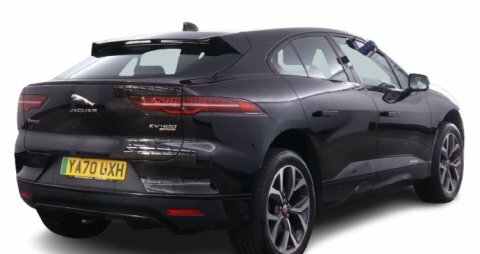 Jaguar I-Pace I-pace Ev400 Hse Black #2