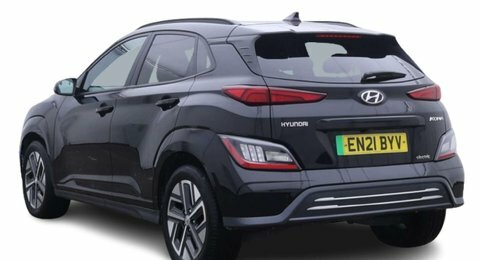 Hyundai Kona Kona Premium Ev Black #2